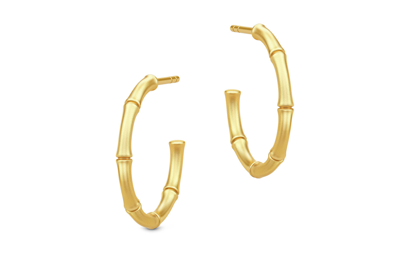 Bamboo Earring Gold 129 Julie Sandlau Accessories Boozt Julie Sandlau Bamboo Earring