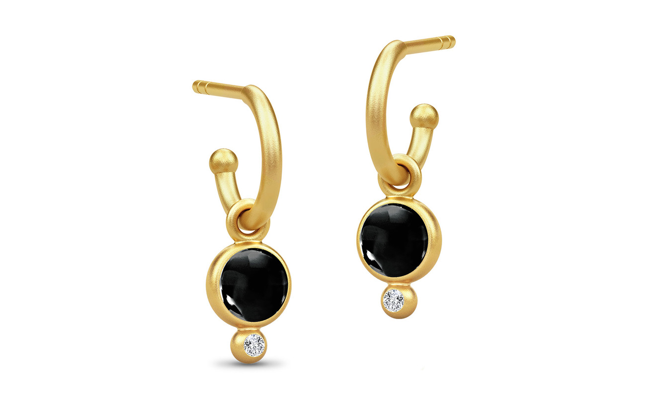 Julie Sandlau Prime Earring guld Chalcedony Smycken Julie Sandlau Prime Earring guld Chalcedony Smycken