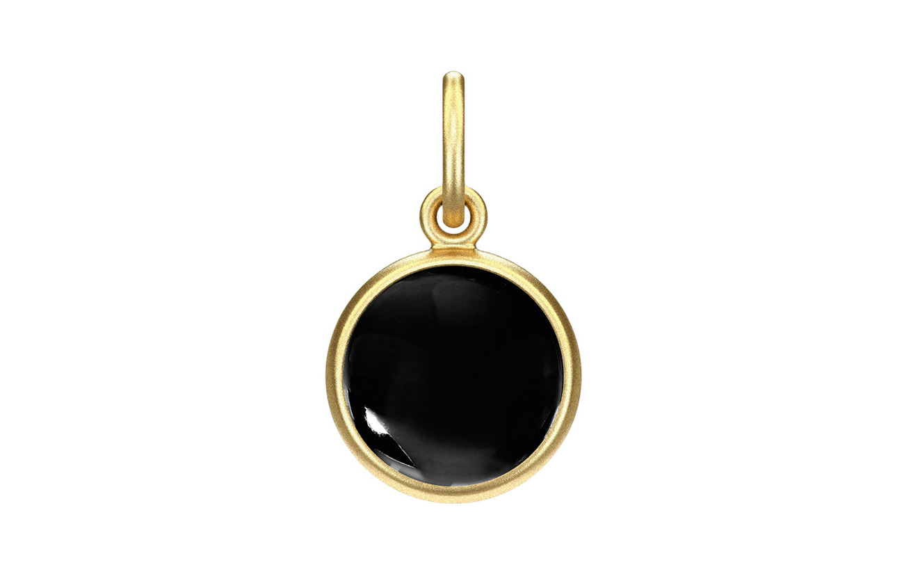 Julie Sandlau Prime Pendant guld svart Onyx Smycken Julie Sandlau Prime Pendant guld svart Onyx Smycken