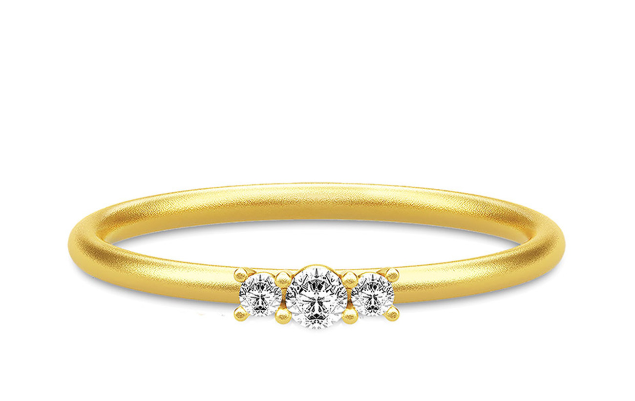 Julie Sandlau Lucy Ring 52 guld Smycken Julie Sandlau Lucy Ring 52 guld Smycken