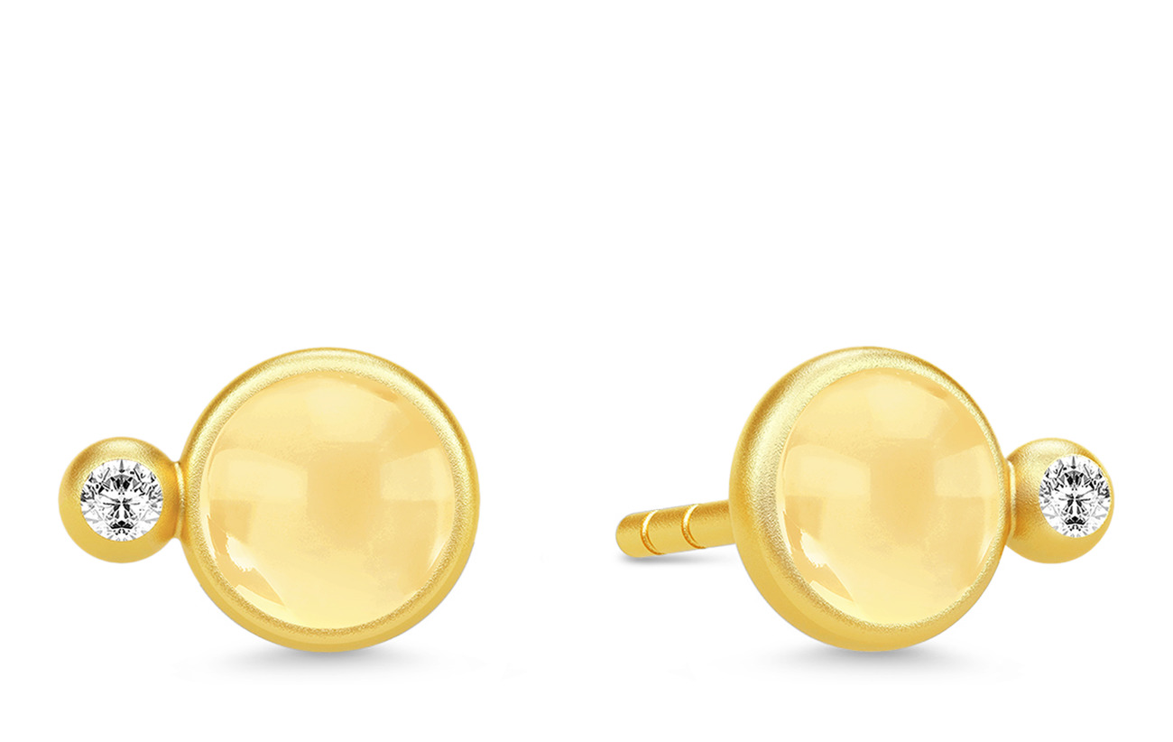 Prime EarstudsGold Prime citrinegoldCitrineJulie Sandlau EarstudsGold NwO80nmv