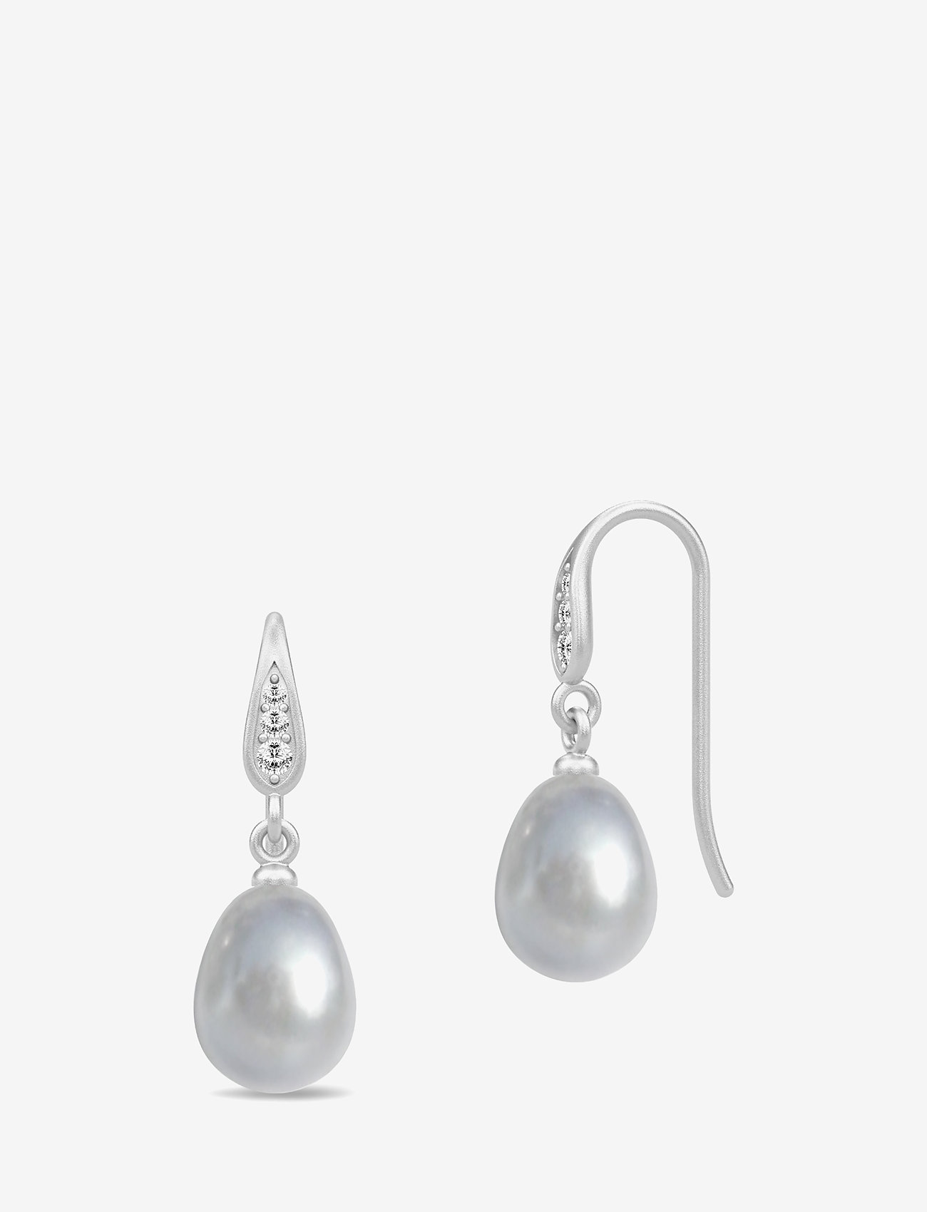 Julie Sandlau - Ocean Earrings - Rhodium/Grey - grey - 0