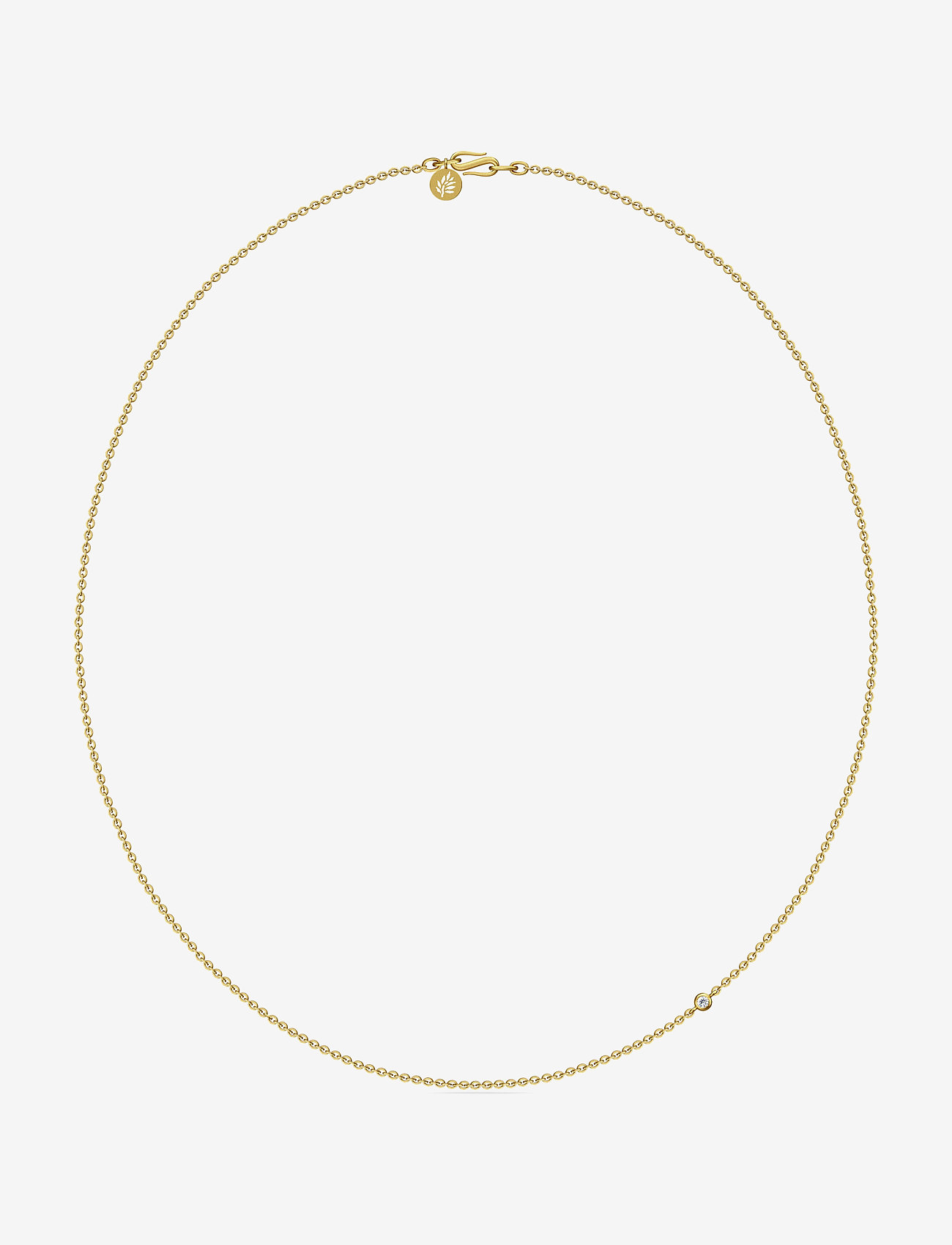 Julie Sandlau - A Necklace Gold 45 - gold - 0
