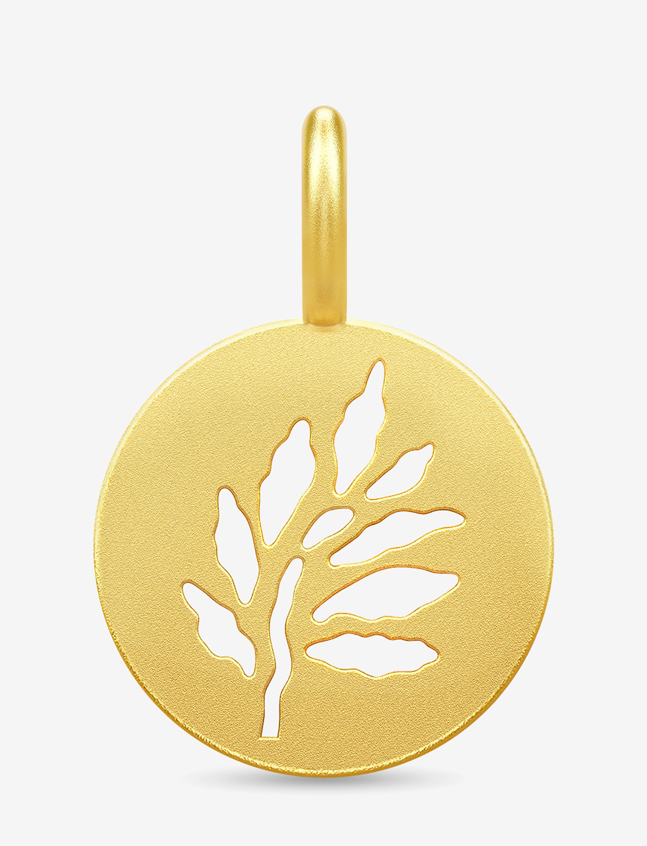 Julie Sandlau - Signature pendant - Gold - kuloni - gold - 0