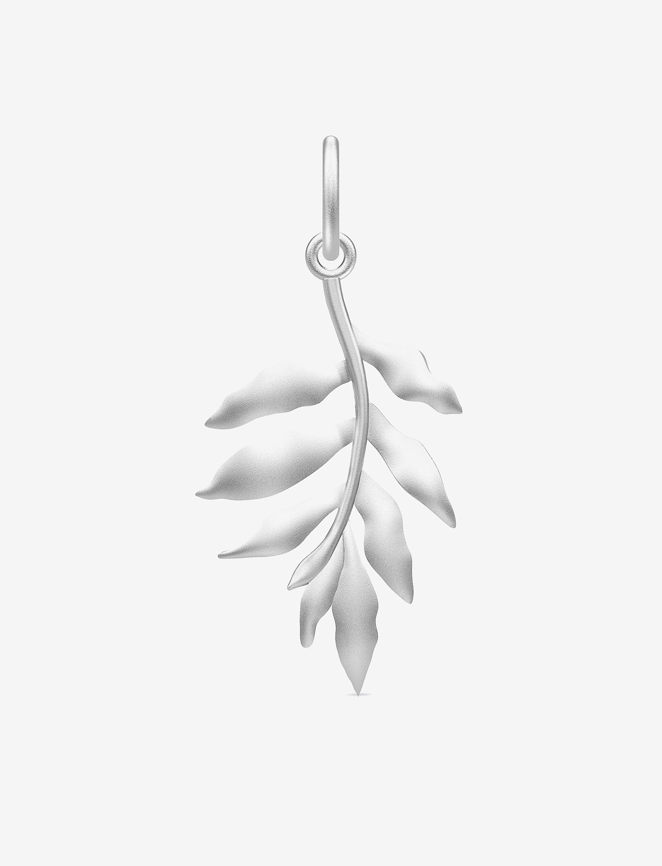 Julie Sandlau - Little Tree of life pendant - Rhodium - silver - 0