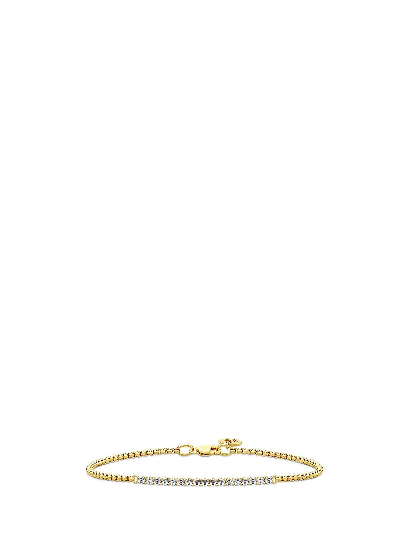 Lucia Bracelet Gold Accessories Jewellery Bracelets Chain Goud Julie Sandlau julie sandlau kopen in de aanbieding Lucia Bracelet Gold Accessories Jewellery Bracelets Chain Goud Julie Sandlau julie sandlau kopen in de aanbieding