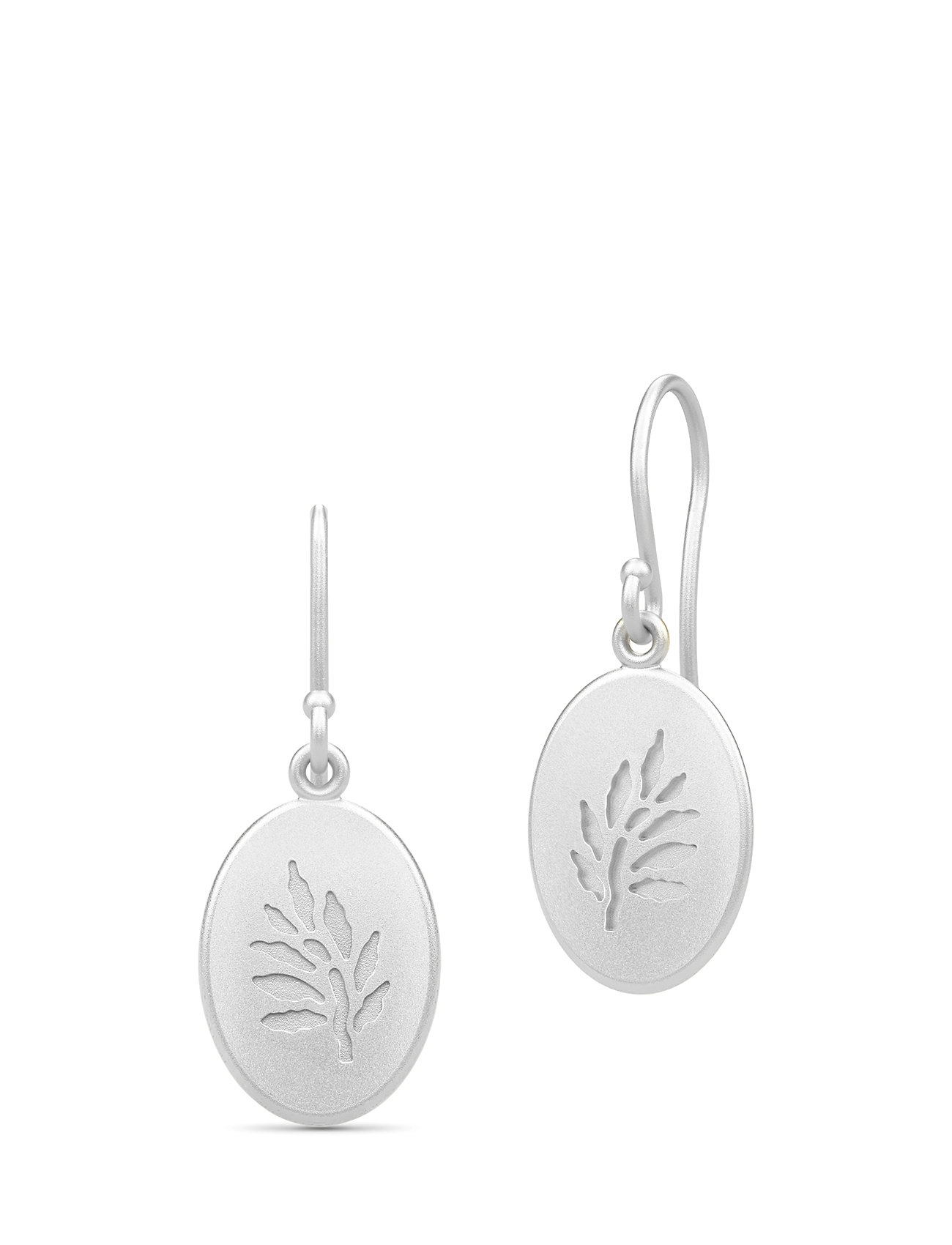 Classic Earrings Rhodium Oorbellen Sieraden Zilver Julie Sandlau julie sandlau kopen in de aanbieding