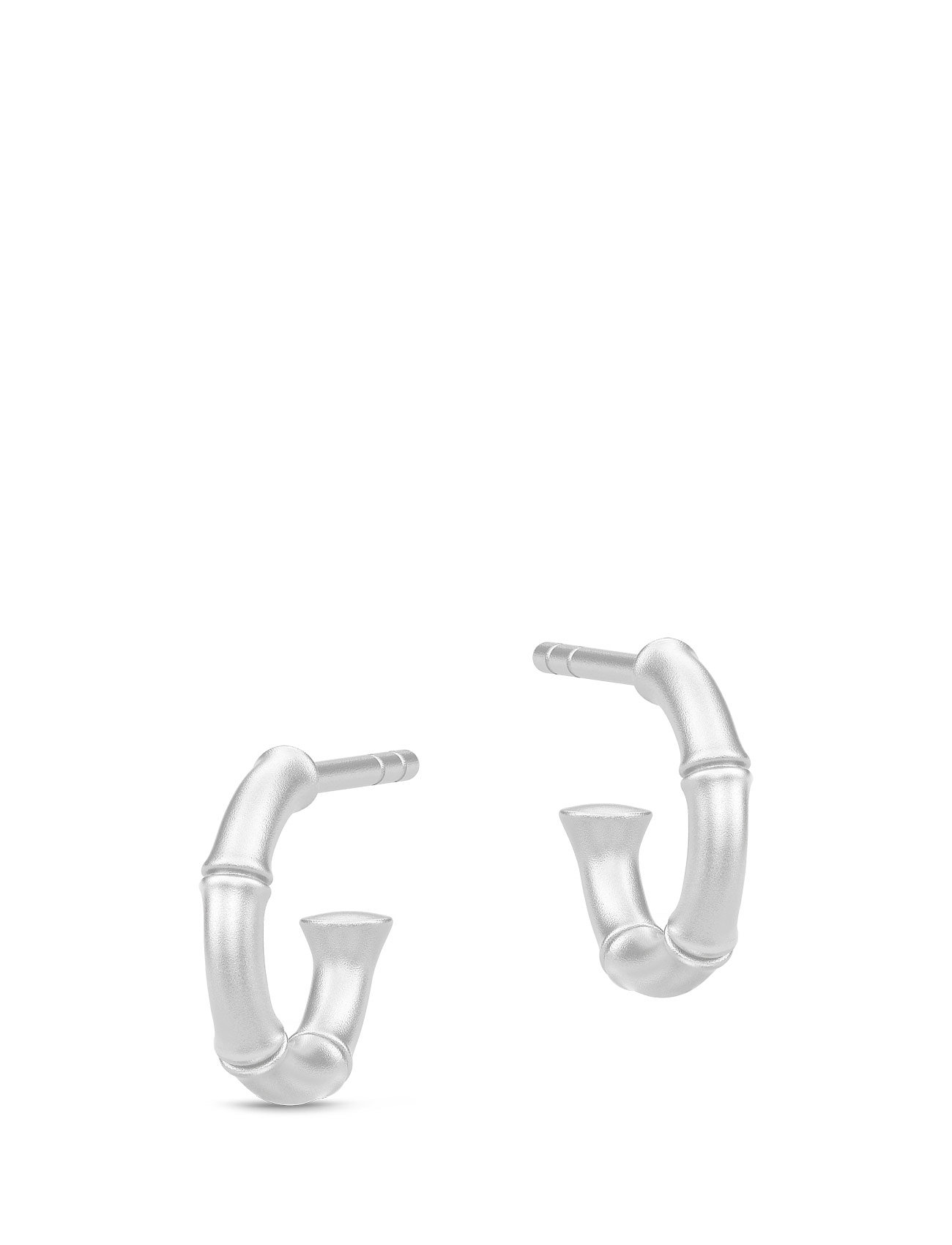 Bamboo Earring Oorbellen Sieraden Zilver Julie Sandlau julie sandlau kopen in de aanbieding