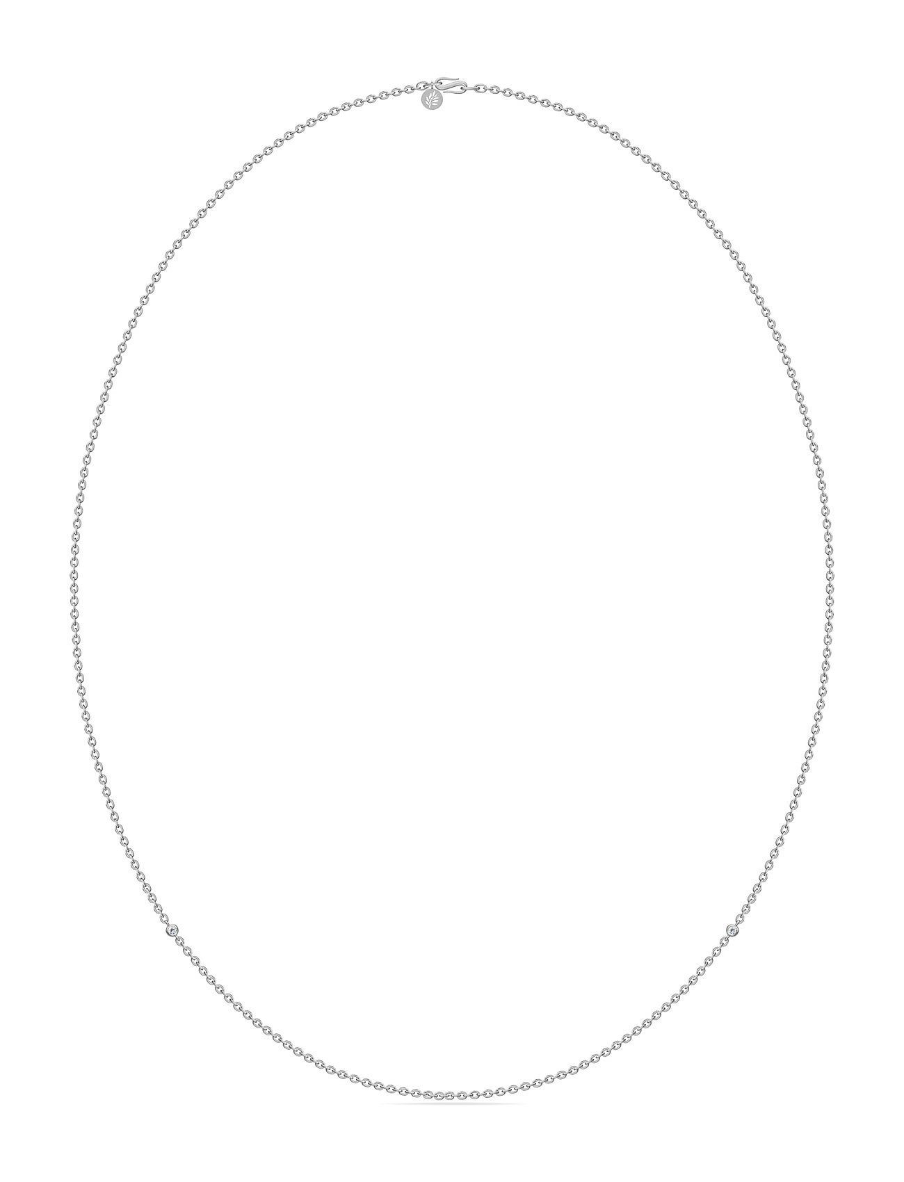 Necklace Rhodium Collier Sieraden Zilver Julie Sandlau julie sandlau kopen in de aanbieding