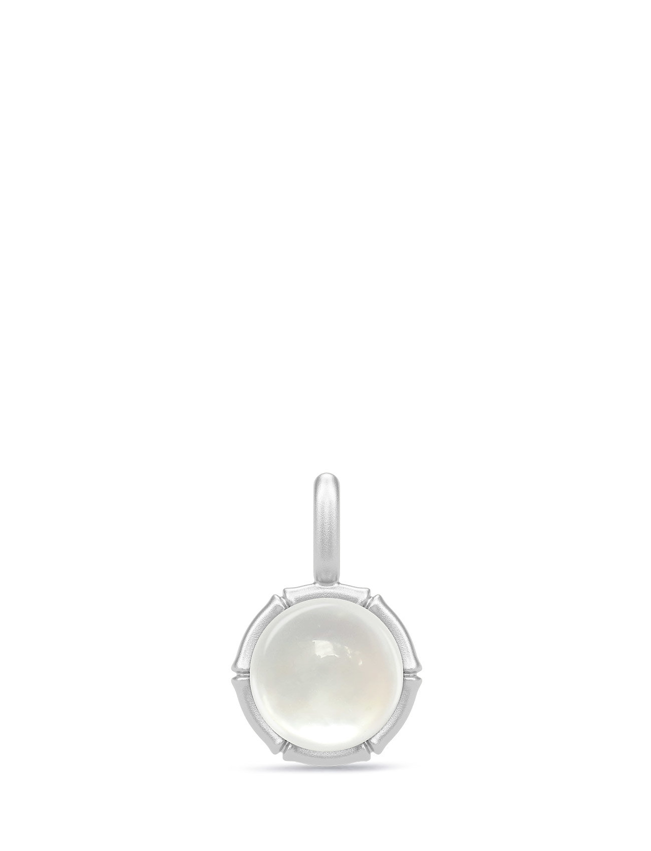 Bamboo Pendant Collier Hanger Zilver Julie Sandlau julie sandlau kopen in de aanbieding