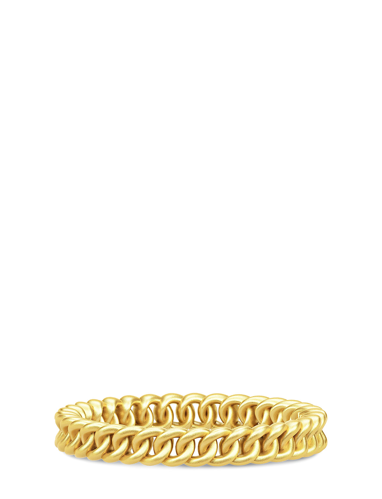 status Citron Forkludret Guld Julie Sandlau Chain Ring Small 52 - Gold Ring Smykker Guld Julie  Sandlau ringe for dame - Pashion.dk
