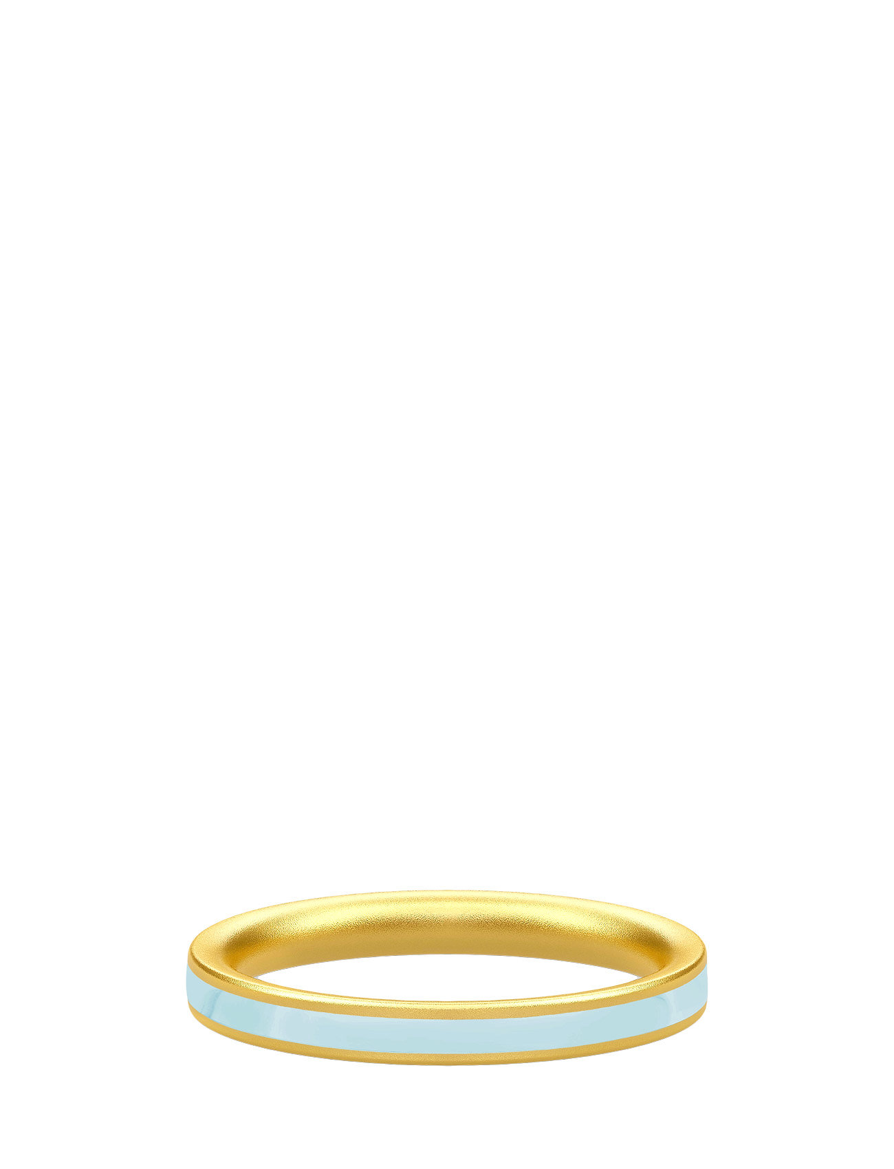 Aya Ring Goldlight Blue Sieraden Blauw Julie Sandlau julie sandlau kopen in de aanbieding