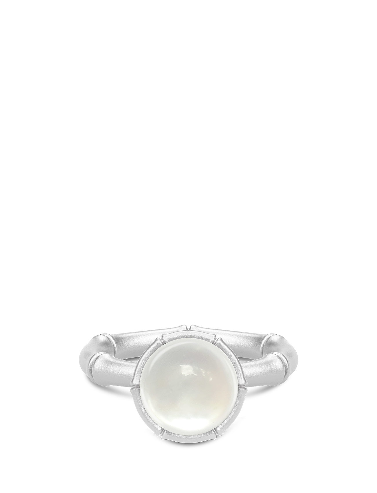 Bamboo Ring Sieraden Zilver Julie Sandlau julie sandlau kopen in de aanbieding
