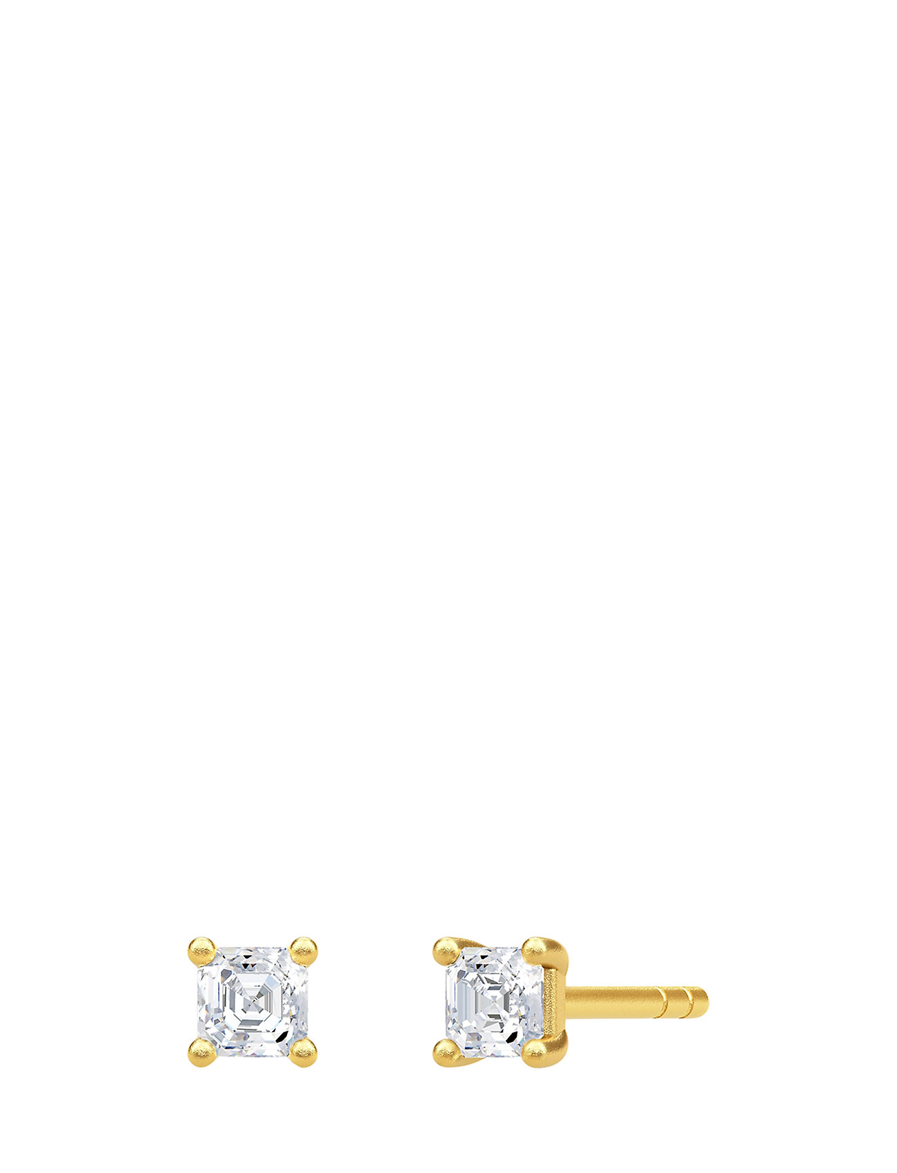 Imperial Earstuds Gold Oorbellen Sieraden Goud Julie Sandlau julie sandlau kopen in de aanbieding