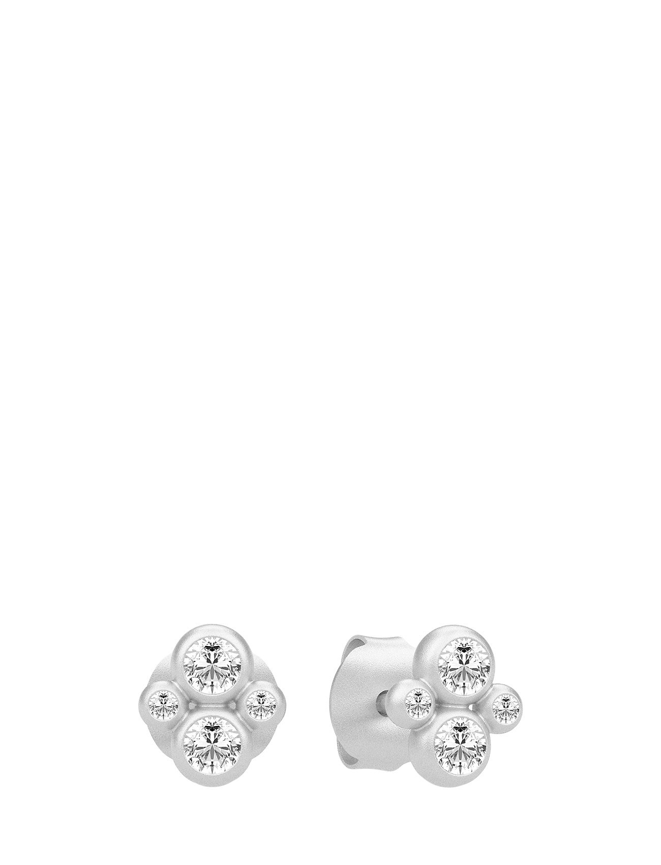 Blossom Earring Rhodium Oorbellen Sieraden Zilver Julie Sandlau julie sandlau kopen in de aanbieding