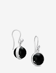 Julie Sandlau - Prime Earrings - Rhodium/Black - black - 0
