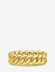 Chain Ring 56 - Gold - GOLD
