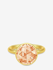 Cocktail Ring - Gold/Champagne - GOLD / CHAMPAGNE