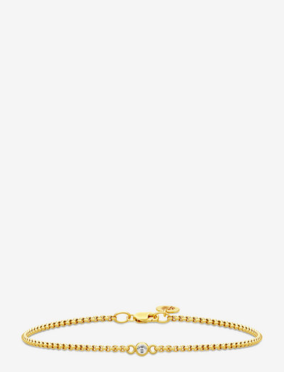 Fina Bracelet - kedjearmband - gold