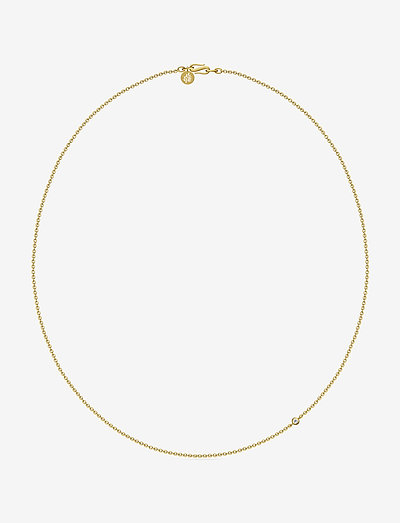 A Necklace Gold 45 - kaklarotas - gold