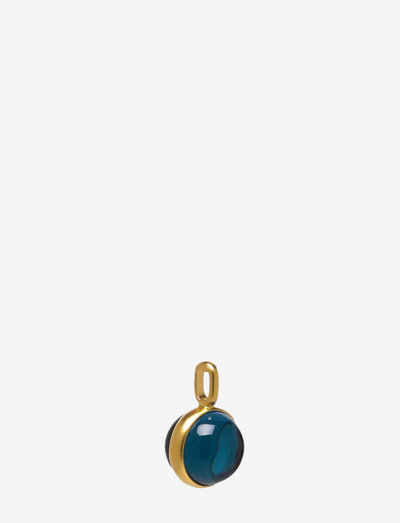 Prime pendant - Gold - kuloni - blue