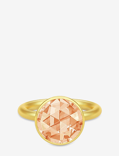 Cocktail Ring - Gold/Champagne - Žiedai - gold / champagne