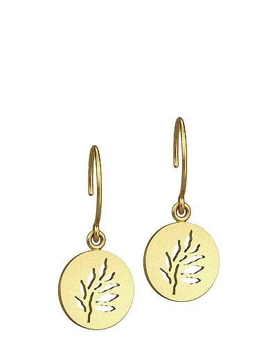 Julie Sandlau Signature Earring - Gold Pendant earrings