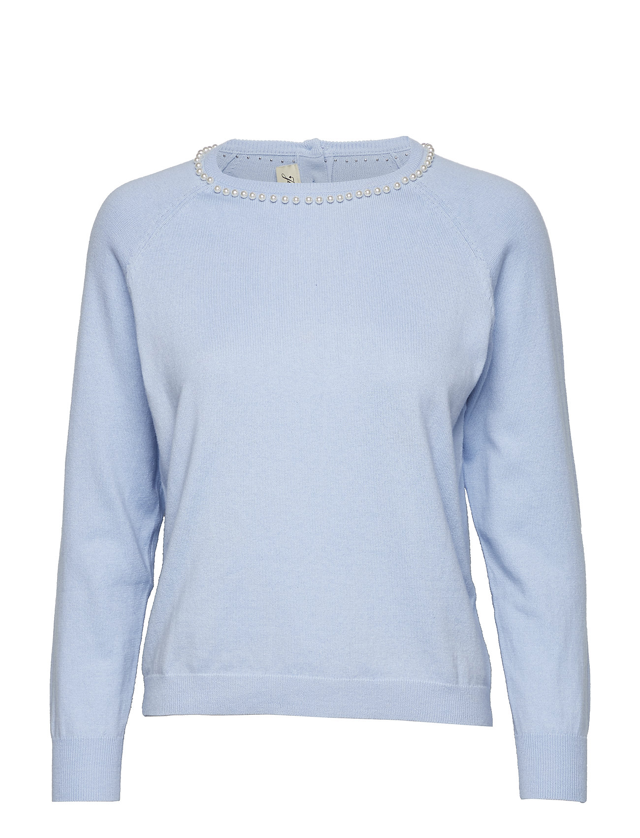 Eleonora Gebreide Trui Blauw Jumperfabriken jumperfabriken kopen in de aanbieding Eleonora Gebreide Trui Blauw Jumperfabriken jumperfabriken kopen in de aanbieding