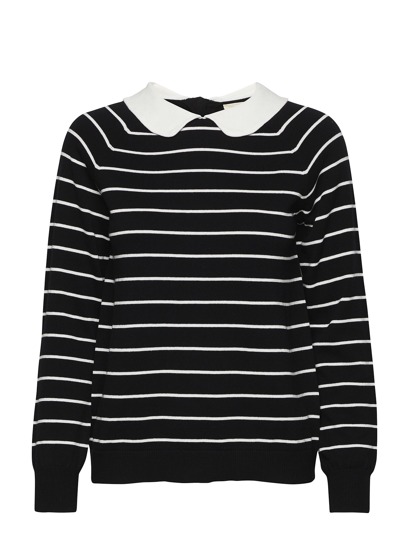 Hera Gebreide Trui Zwart Jumperfabriken jumperfabriken kopen in de aanbieding Hera Gebreide Trui Zwart Jumperfabriken jumperfabriken kopen in de aanbieding