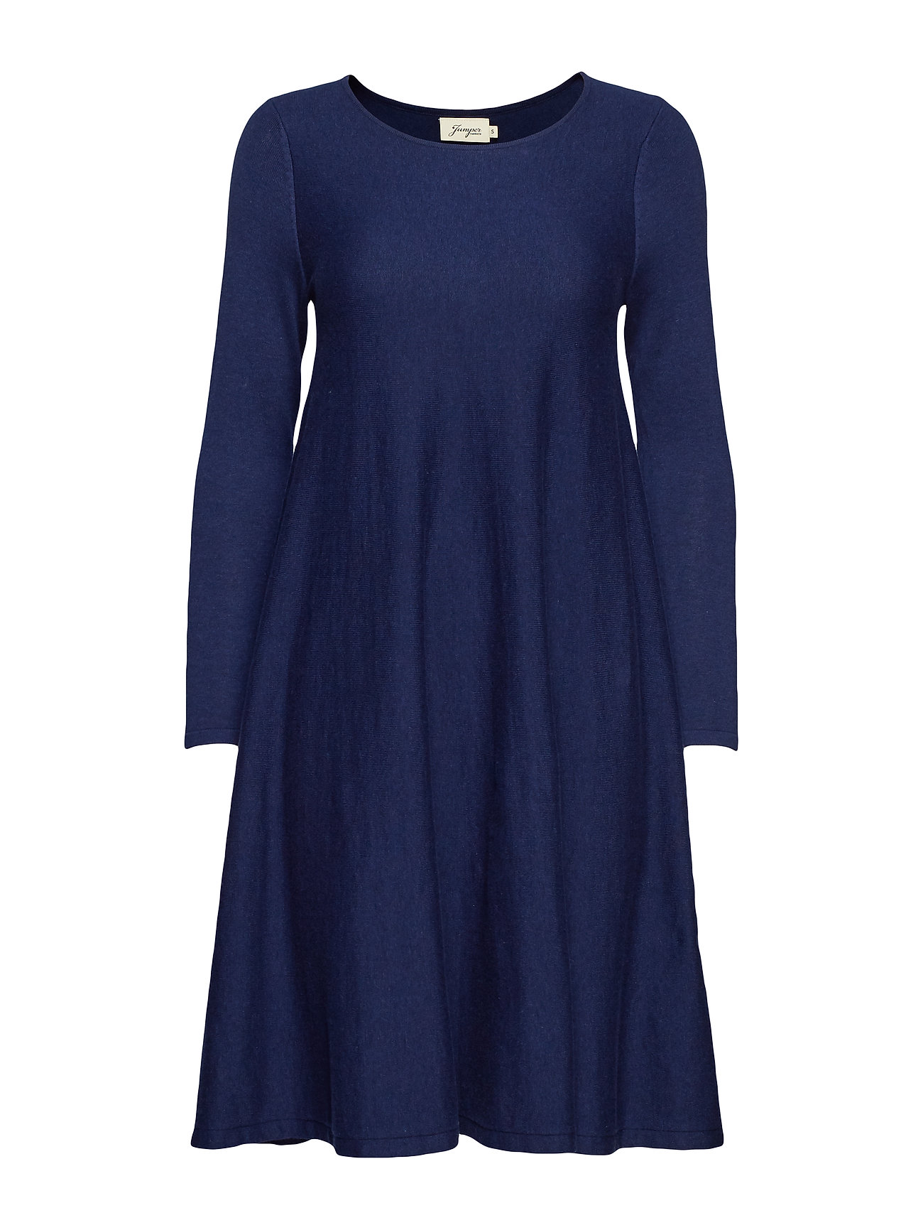 Marcella Gebreide Jurk Blauw Jumperfabriken jumperfabriken kopen in de aanbieding Marcella Gebreide Jurk Blauw Jumperfabriken jumperfabriken kopen in de aanbieding