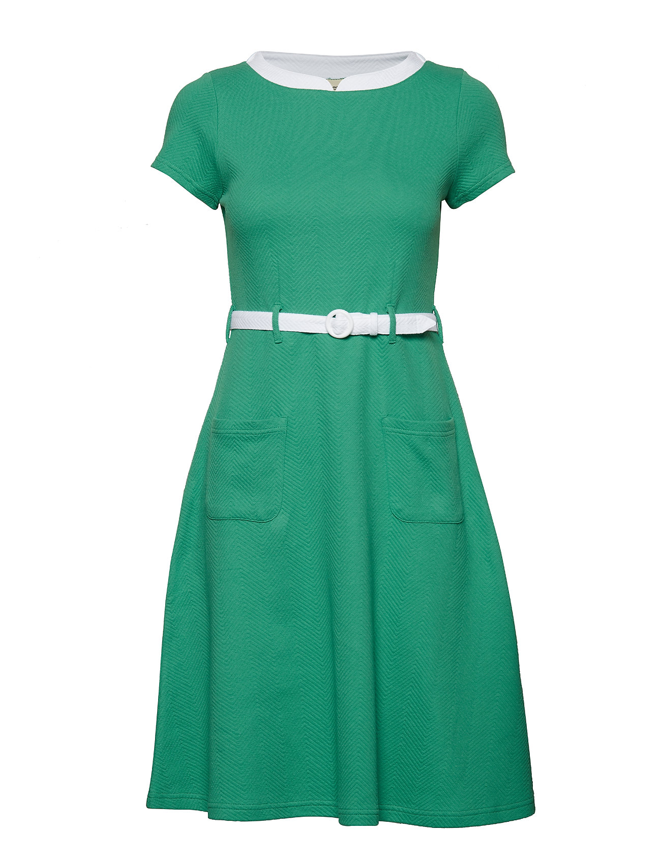 Paulina Korte Jurk Groen Jumperfabriken jumperfabriken kopen in de aanbieding