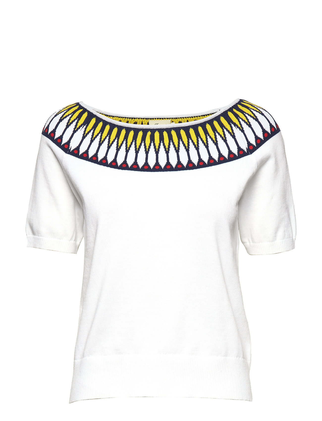 Esme Gebreide Trui Wit Jumperfabriken jumperfabriken kopen in de aanbieding Esme Gebreide Trui Wit Jumperfabriken jumperfabriken kopen in de aanbieding