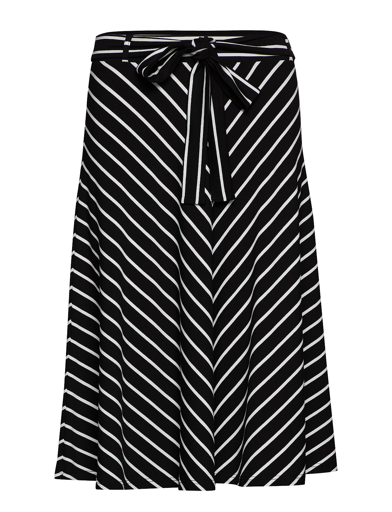 Blair Rok Knielengte Zwart Jumperfabriken jumperfabriken kopen in de aanbieding