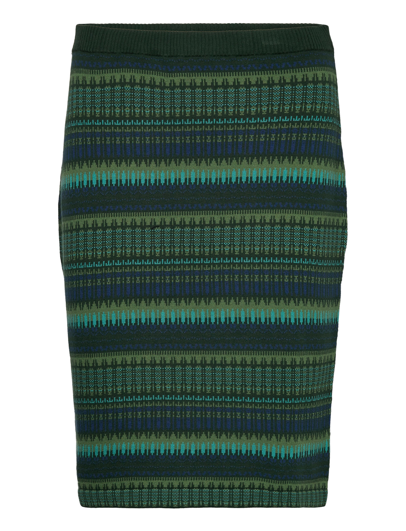 Jumperfabriken Margery Skirt Green Grön