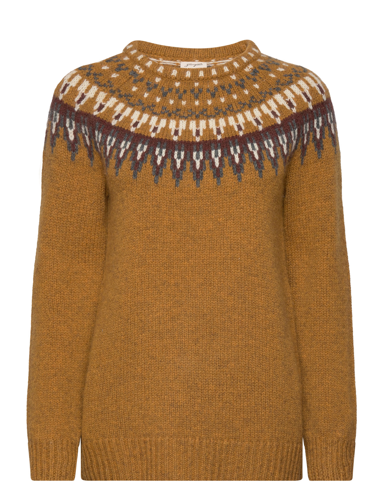 Jumperfabriken Veda Jumper Brun