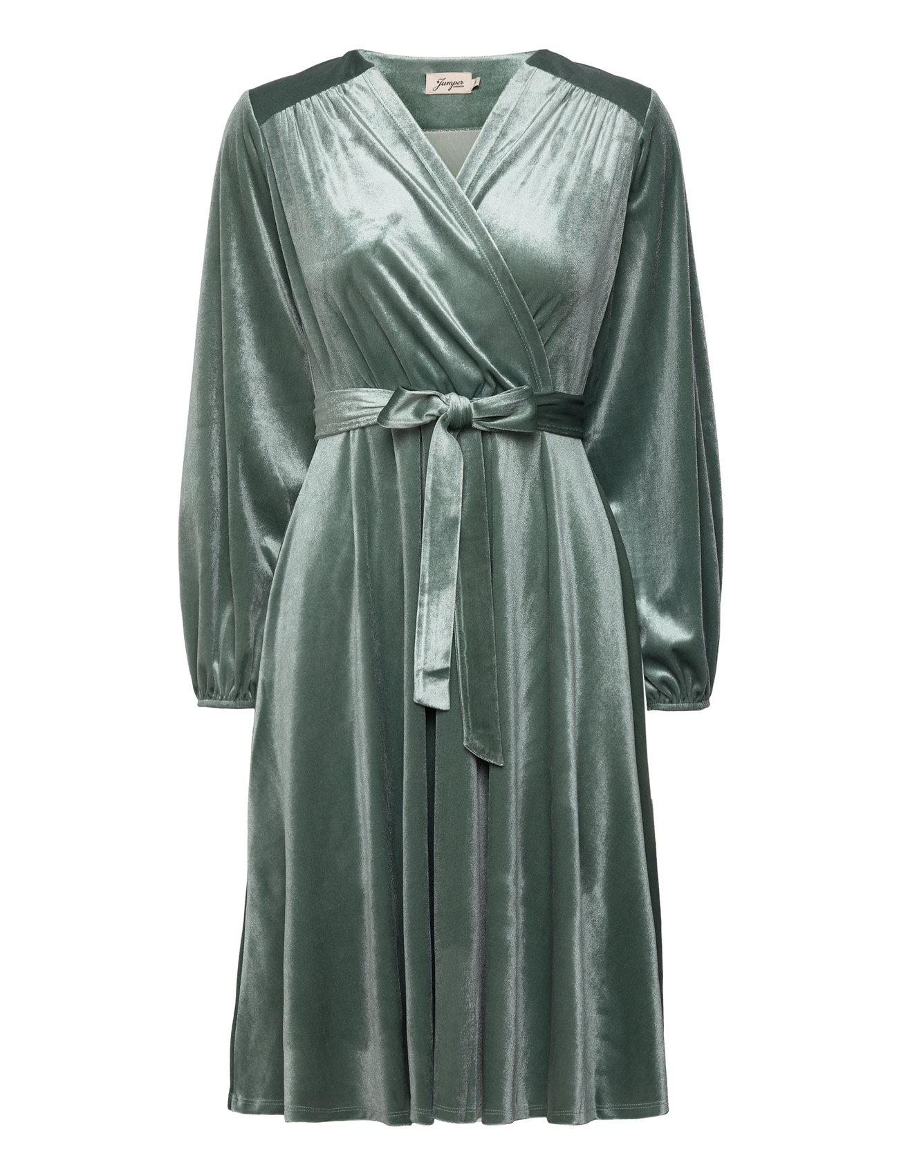 Milena Dress Green Jumperfabriken