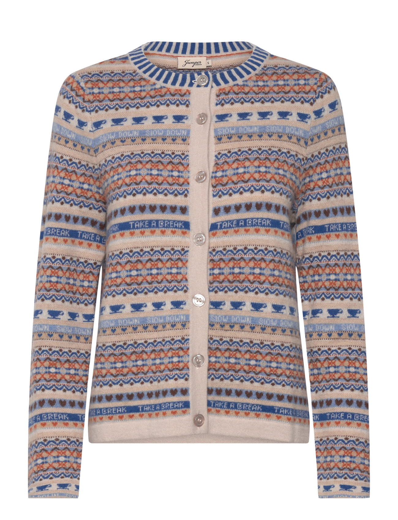 Jumperfabriken Annalisa Cardigan Beige