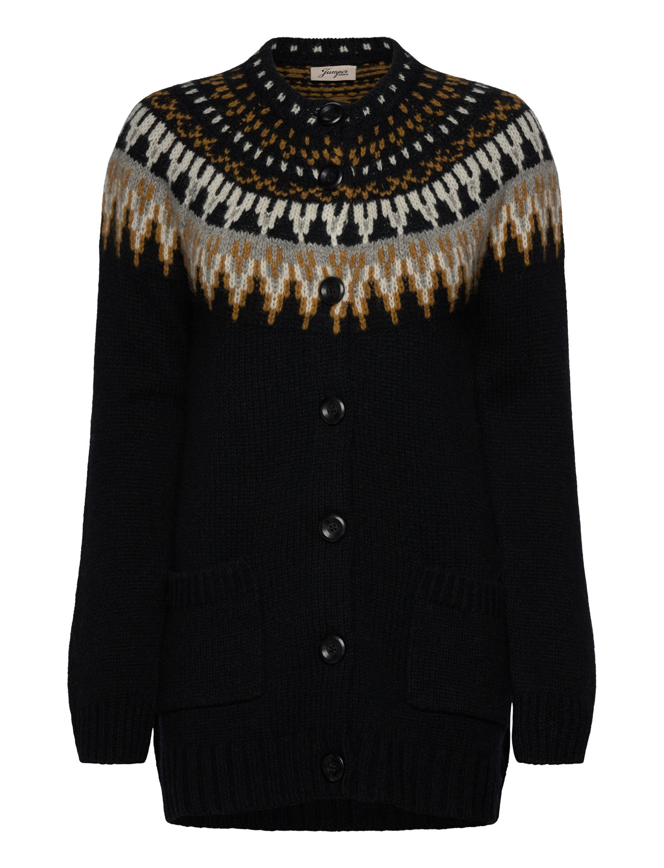 Cilla Cardigan Black Jumperfabriken