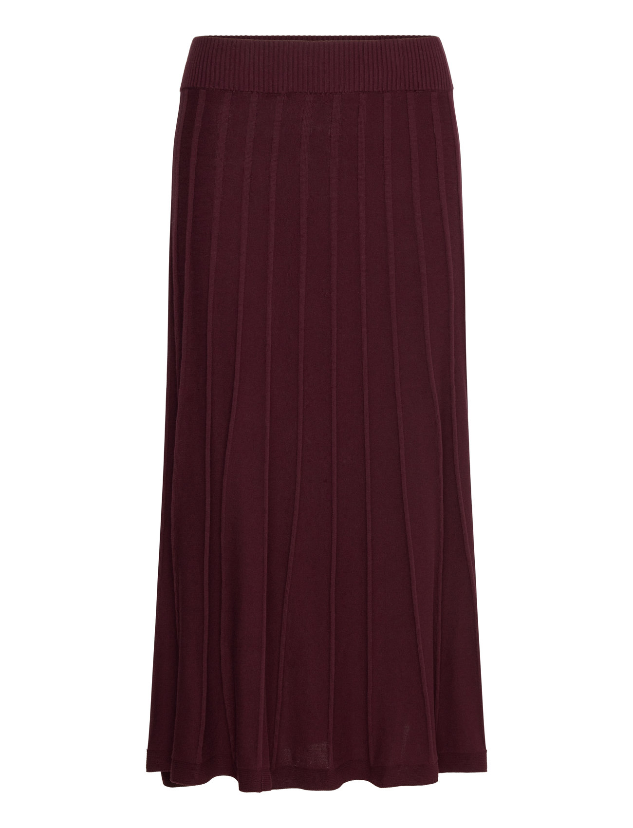 Jumperfabriken Klara Skirt Burgundy