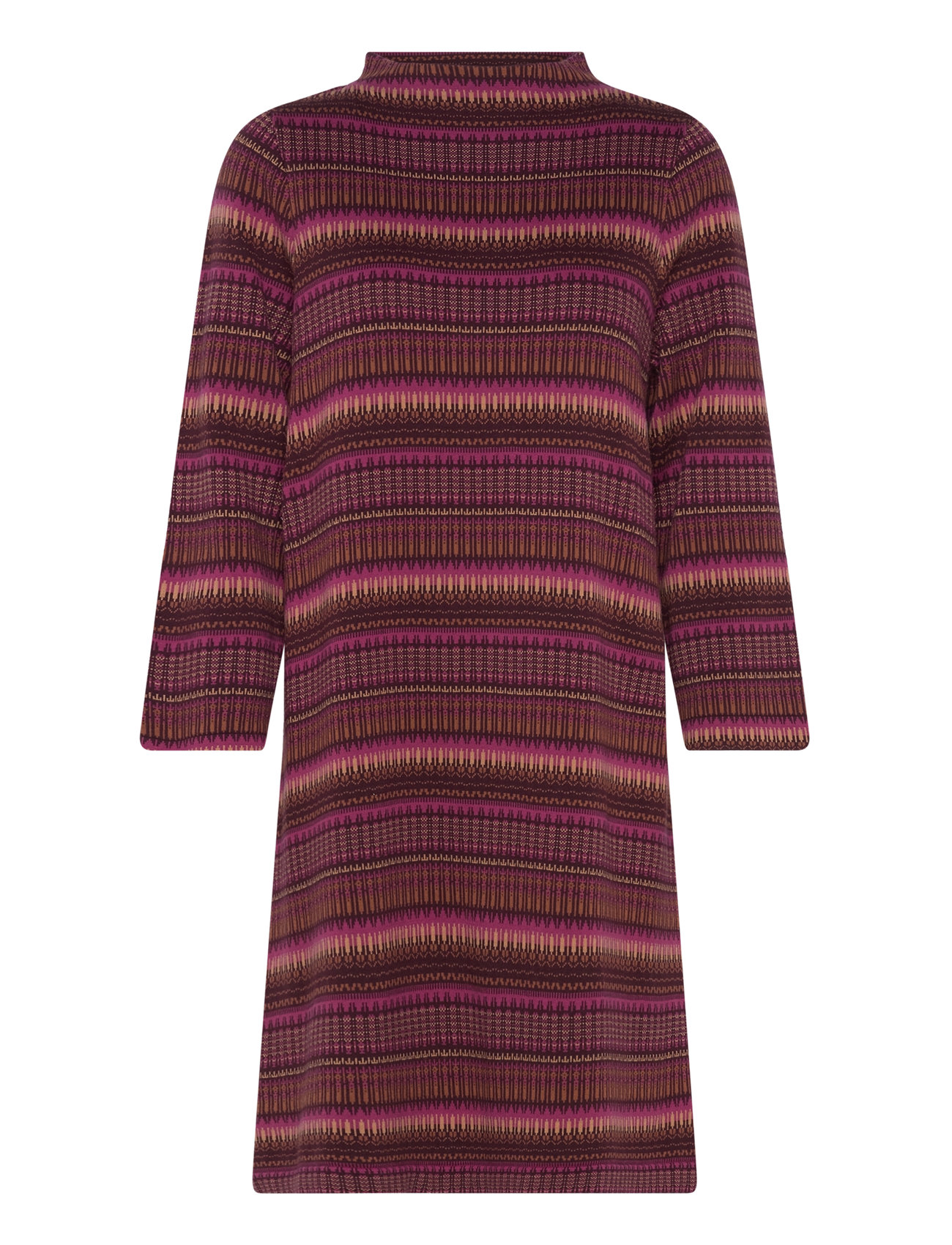 Jumperfabriken Sunday Ls Dress Burgundy