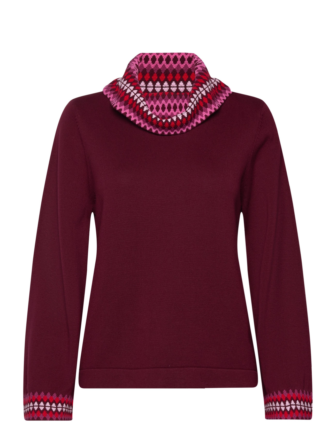 Jumperfabriken Tessy Jumper Burgundy