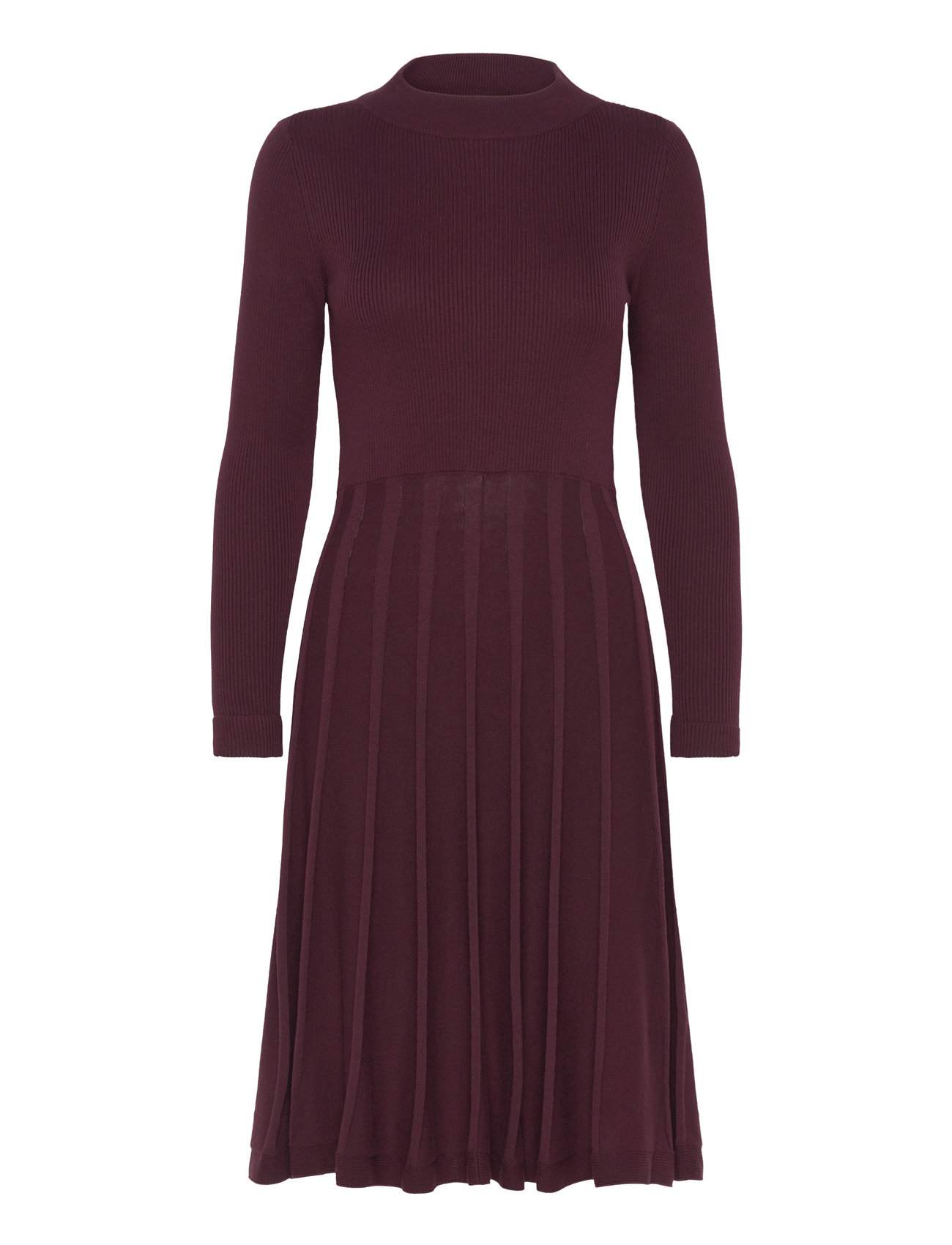 Jumperfabriken Henna Dress Burgundy