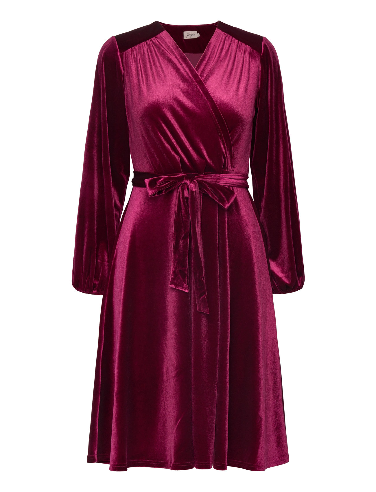 Jumperfabriken Milena Dress Burgundy