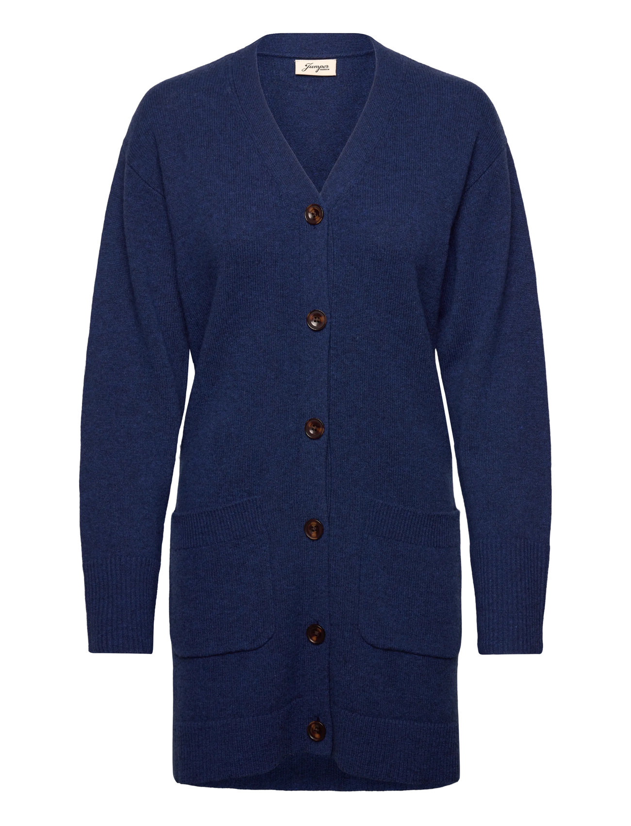 JUMPERFABRIKEN Asta Cardigan Navy - L - Damen