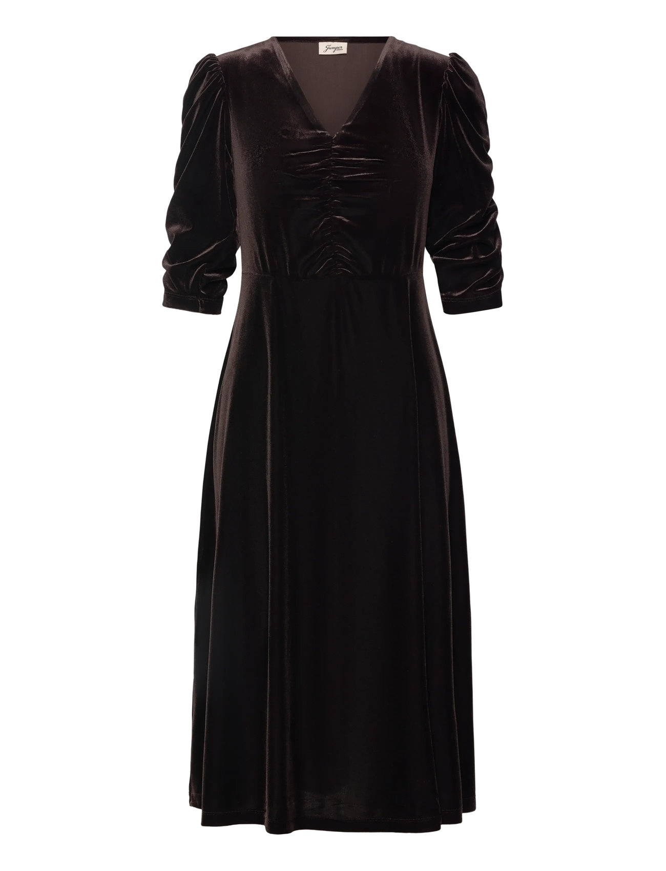 JUMPERFABRIKEN Kali Kleid Braun - XL - Damen
