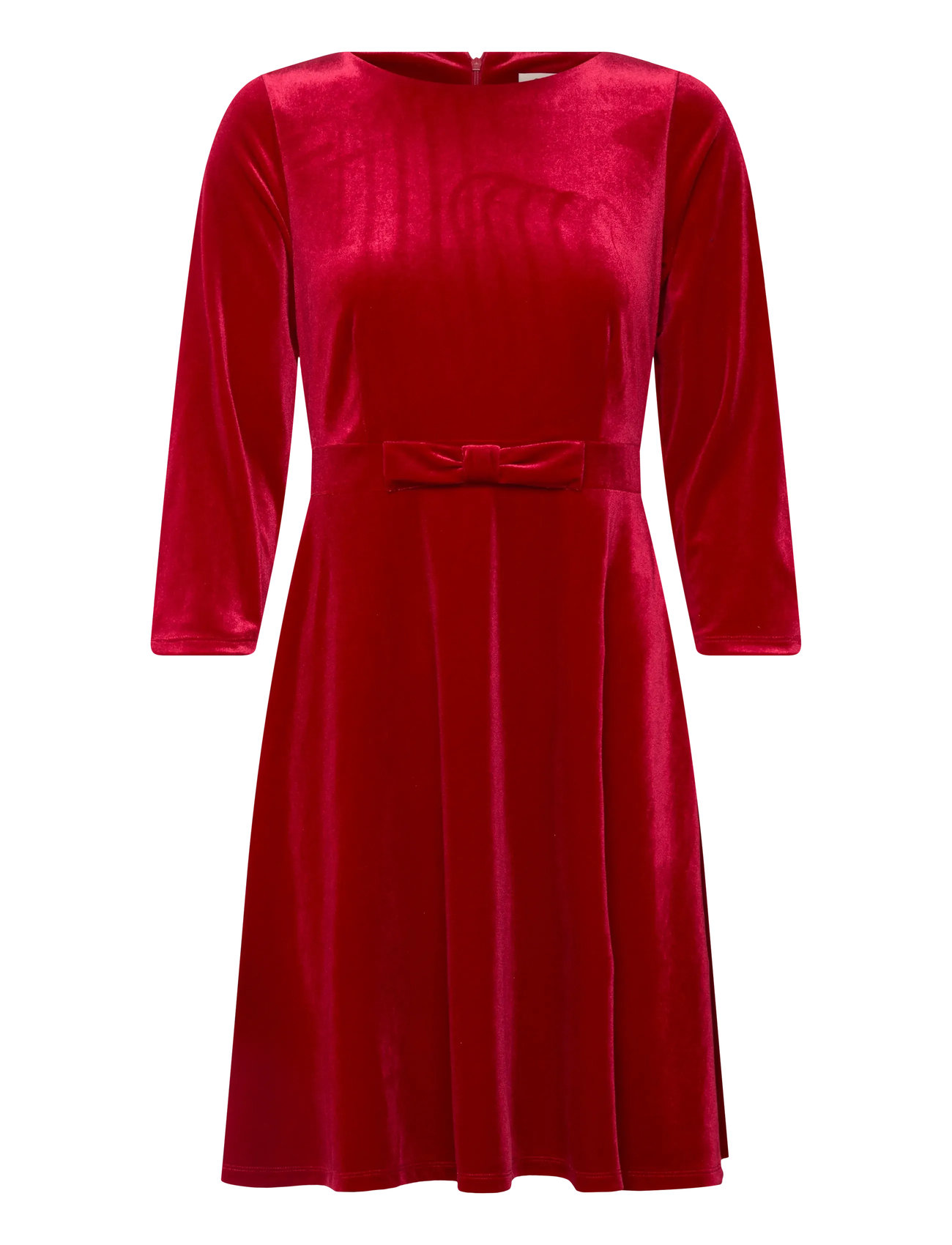Jumperfabriken Karita Dress, M, Red, Kjoler > Kort Kjole, Dame
