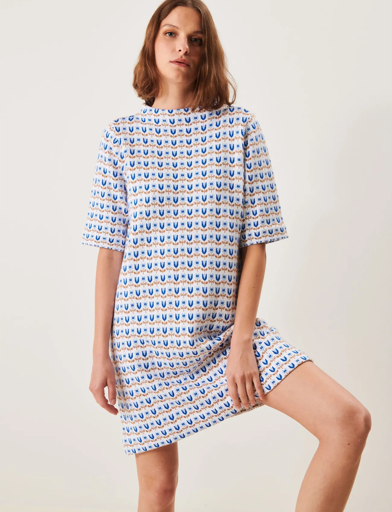 Jumperfabriken Cassidy Dress, M, Multi/patterned, Kjoler > Kort Kjole, Dame