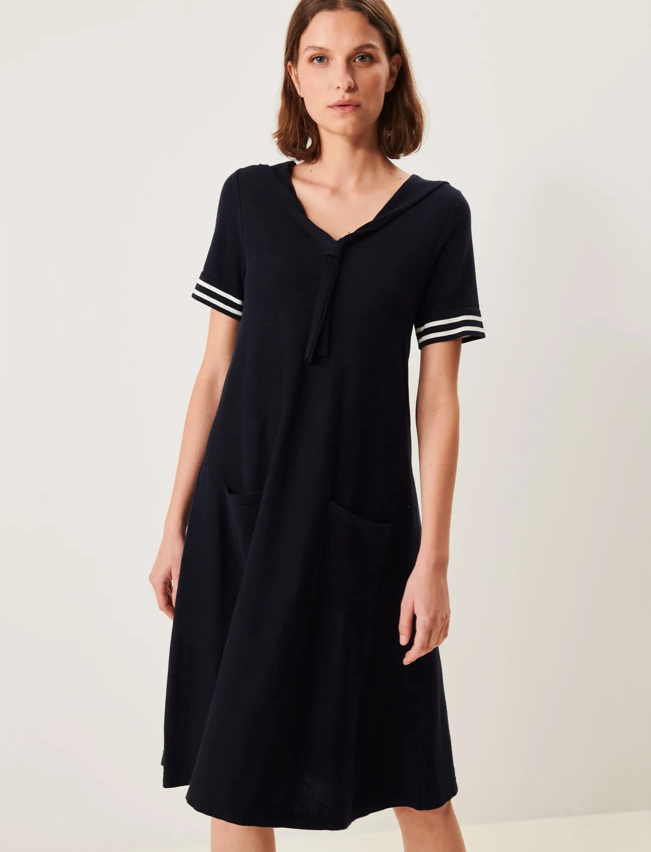 Jumperfabriken Sailor Dress, XS, Navy, Kjoler > Kort Kjole, Dame