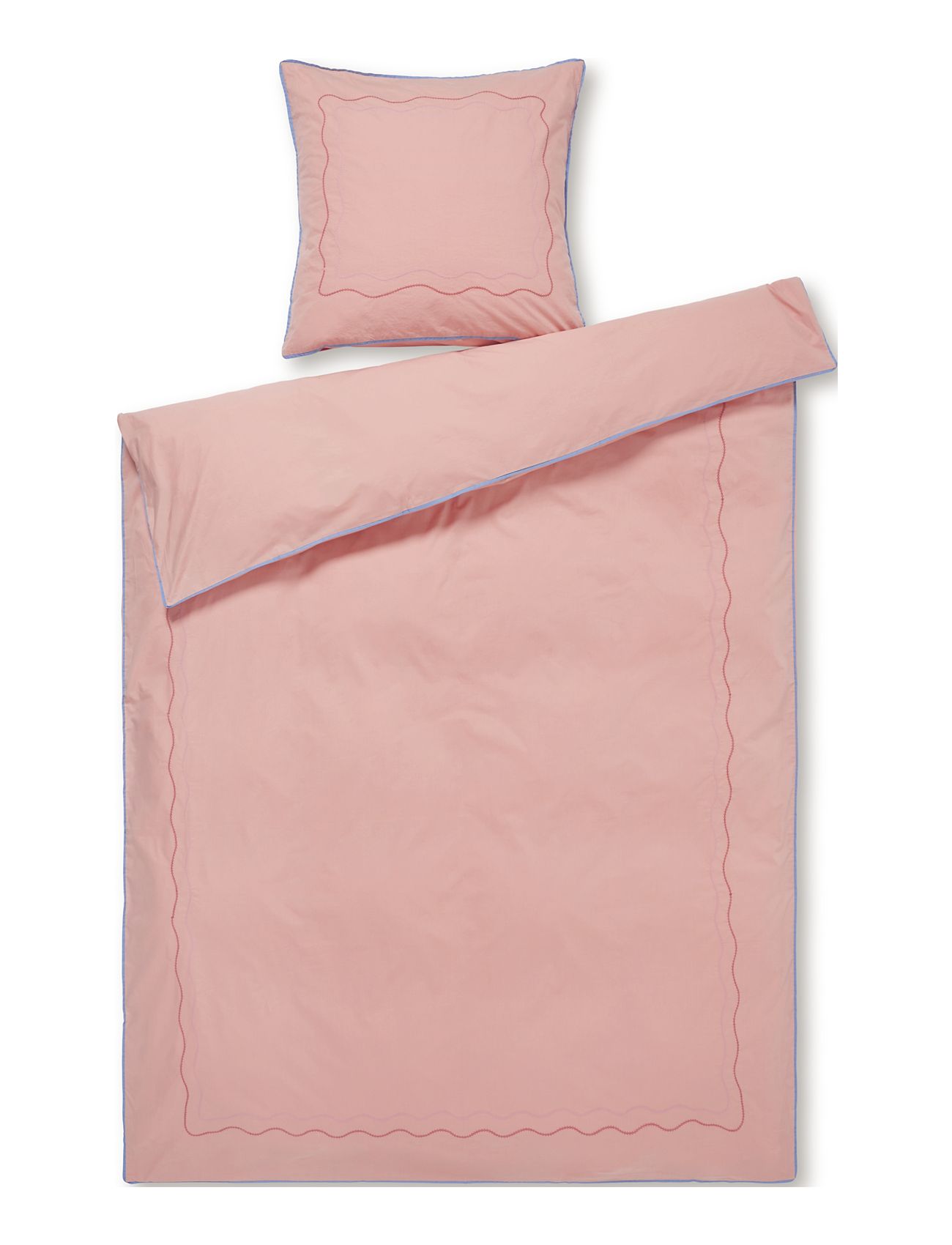 Lollipop Sengetøj 140X220 Cm Soft Pink Dk Home Textiles Bedtextiles Bed Sets Pink Juna