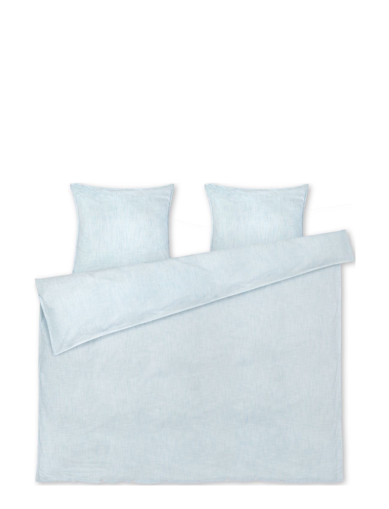Monochrome Lines Sengetøj 200X220 Cm Dk Home Textiles Bedtextiles Bed Sets Blue Juna